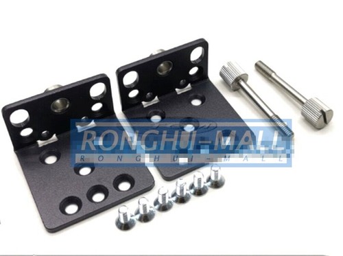 1X Rack Mount Kit FIT Firepower 2100 4100 Series FPR2K-RM-BRKT FPR4K-RACK-MNT - Picture 2 of 11