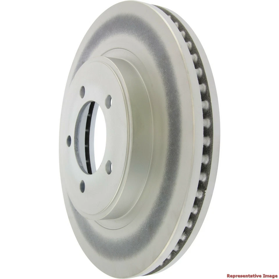 适用于 2007 - 2010 年福特 Explorer Sport Trac 刹车转子 - 全涂层前中心 — 第 3/4 张图片