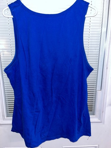 Beavis & Butt-Head Shirt Tank Mens Shirt Blue Sz Large NWOT MTV 80s-90s Pool - Picture 5 of 5