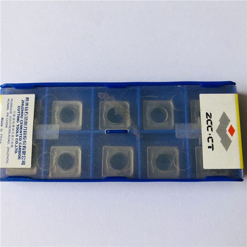 Nuevos insertos de carburo SPMT120408-HT-1 SPMT432-HT-1 CNC 10 piezas - Imagen 3 de 4