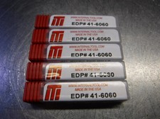 Internal Tool 0.060" 4 Flute Carbide BallNose Endmill QTY5 41-6060 (LOC2033B)