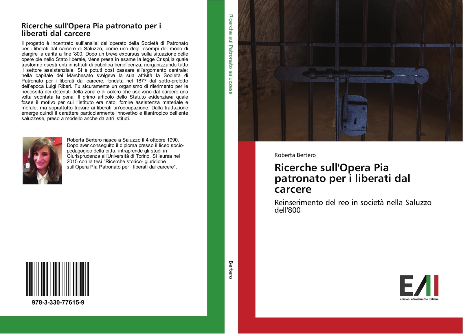 Roberta Bertero | Ricerche Sull'opera Pia Patronato Per I Liberati Dal
