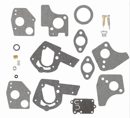 Carb Overhaul Rebuild Repair Kit for Briggs & Stratton 495606 494624 3-5HP - Picture 9 of 9