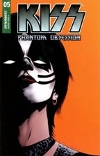 KISS : PHANTOM OBSESSION #5A; 2021 Dynamite; Jae Lee Catman; VF