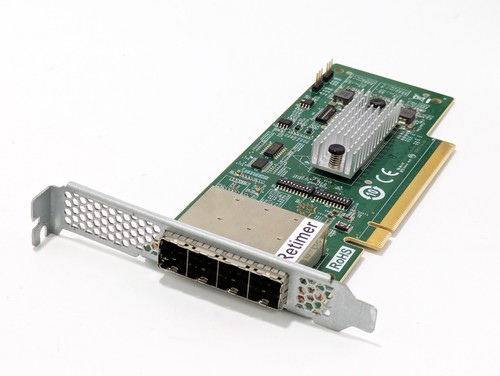 Inspur YPCB-01341-1P1 YZQT-01341-101 4-Port High-Profile PCB Board - Picture 2 of 5