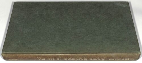 Mike Hailwood & Murray Walker ~ The ART of MOTORCYCLE RACING ~ 1st Es HB 1963 - Picture 2 of 6