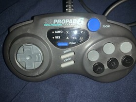 Sega Genesis MK-1631 Model 2 Game System Console w/ Controller & Cables - WORKS