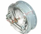Twin Leading Shoe 7'' Front Brake Drum Hub Assembly For Royal Enfield Bullet
