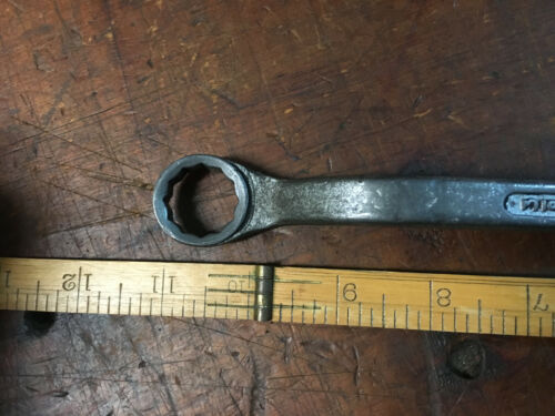 Vintage Sidchrome Whithworth Ring Spanner 3/8- 7/16, Made in Australia 1950's - Picture 7 of 7