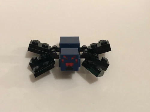 LEGO MINECRAFT HÖHLENSPINNE AUS SET 21124 21137 (SCHWER ZU FINDEN)