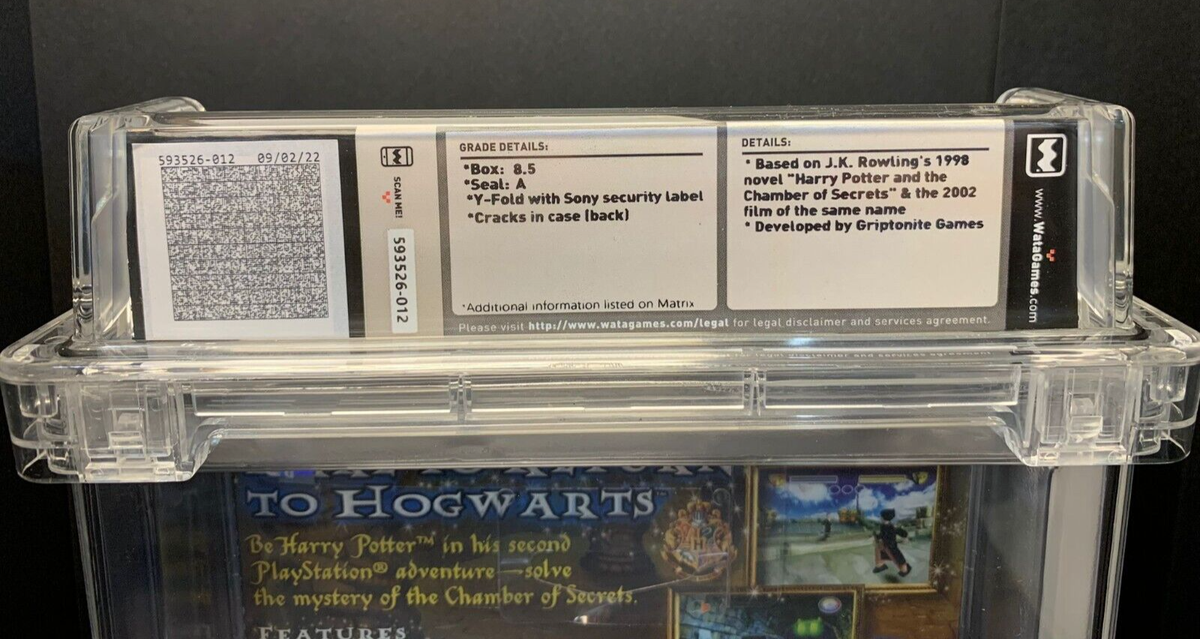 PLV Harry Potter Chambre Des Secrets Pour GameCube, PS1, PS2, Xbox