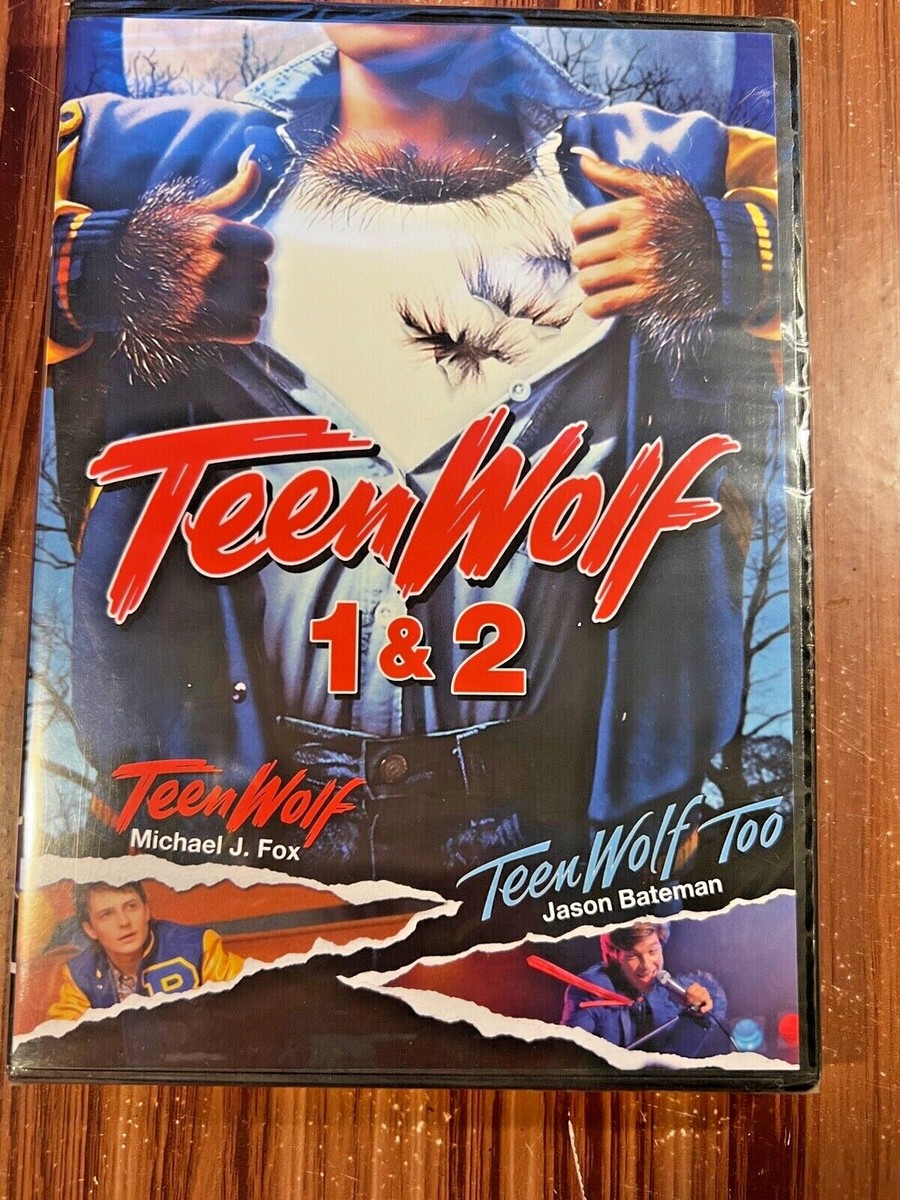Teen Wolf DVD マイケル・J・フォックス主演 s-l1200.jpg