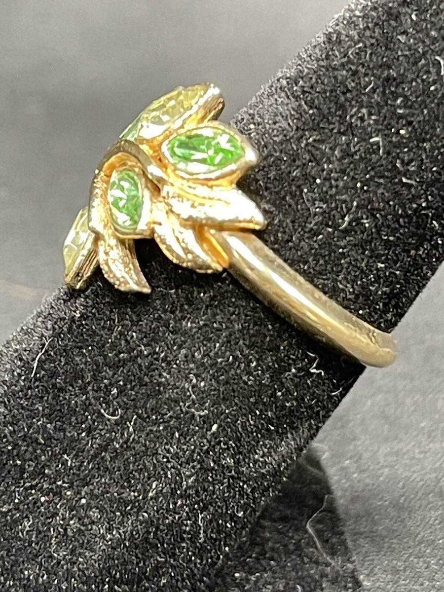 Avon clearance leaf ring