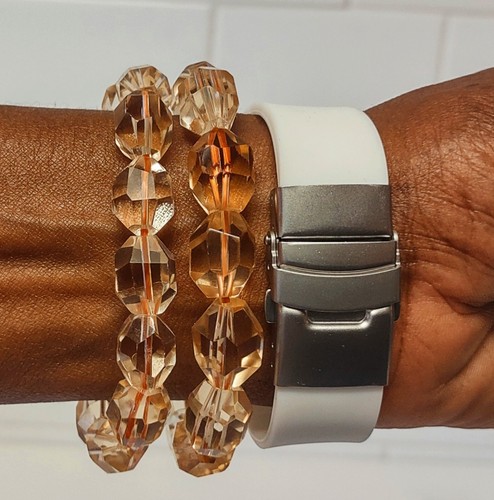 Medizinisches Ausweisarmband Ich bearbeite medizinische Informationen jederzeit wasserdicht I kratzfest - Bild 4 von 25