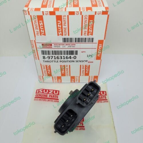 Throttle Position Sensor TPS Sensor Fits for ISUZU Holden 8-97163164-0 - Picture 2 of 6