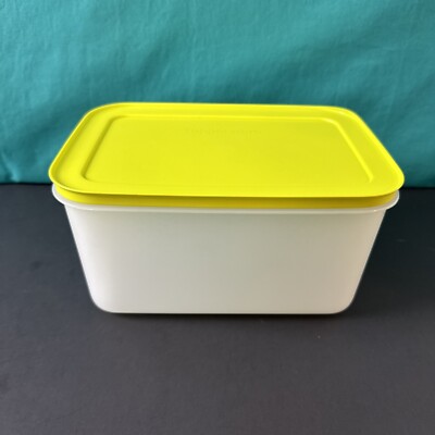 Tupperware Freezer Mates Plus Medium Deep Snowflake Container 2.5L / 11 Cup Plus