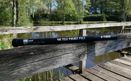 Stipprute Stippe Angelrute Teleskoprute Zite Fishing Pocket Format Pole Rute 4m - Bild 6 von 7