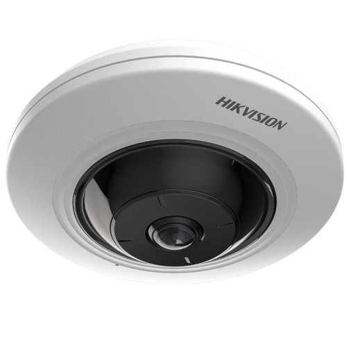 Hikvision DS-2CD2955G0-ISU 5MP Fixed 180° Fisheye Netzwerkkamera + Deckenhalterung - Bild 7 von 12