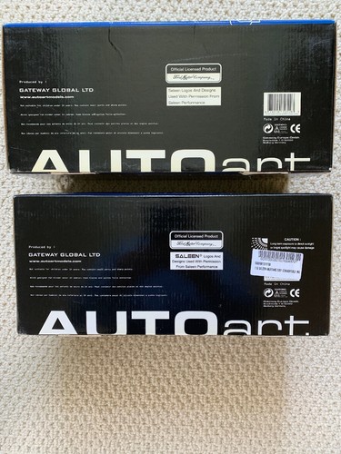 Diecast 1/18 Autoart Mustang Saleen Lot 2 - Picture 3 of 7