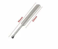 5pcs V U Shaped Head Skiving Tools DIY Stainless Steel Graver Engraving Kits