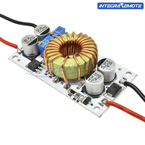 150/250/300/400/1200W 10/12/15/20A Buck Boost Step up Step down DC-DC Converter - Bild 15 von 36