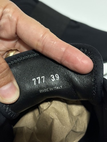 Authentic Prada Black Neoprene Slip-On Sneakers Size EUR 39 - Picture 7 of 24