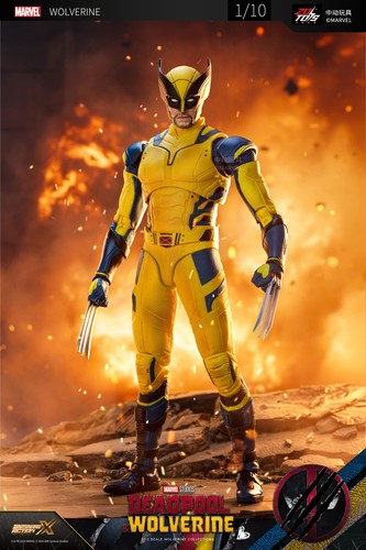 2024 Super War Deadpool & Wolverine Action Figure Collect Boxed Toy Gift Stocked - Picture 6 of 22