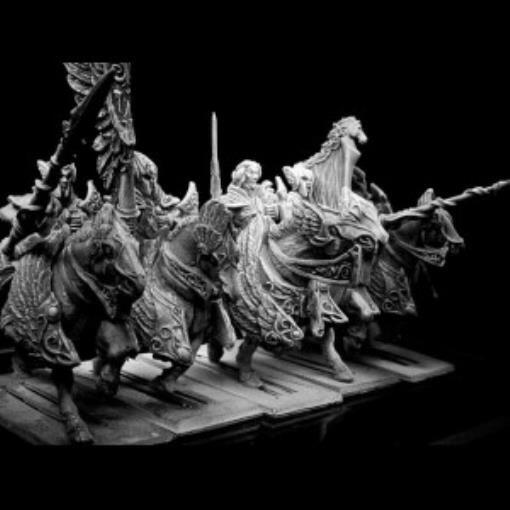 Gamezone Fantasy Mini 28mm Winged Cavalary Box Box MINT Gamezone Fantasy Mini 28mm Winged Cavalary Box Box MINT