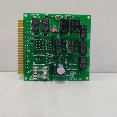 TERASAKI ESM-102F K/098/2-001 STARTER MODULE