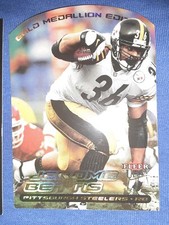 2000 Fleer Ultra GOLD MEDALLION #171G Jerome Bettis Steelers - MINT