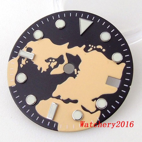 Reloj Bliger 29MM Completo Luminoso Dial Ajuste NH34 NH34A GMT Automático Hombre Reloj Fecha - Imagen 11 de 15