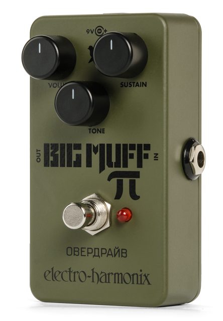 BIG MUFF π nano russian Amazon.com: Electro-Harmonix Green Russian Big Muff Pi Fuzz
