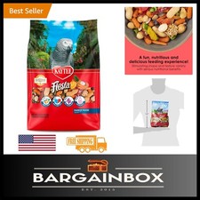 Engaging Fiesta Parrot Food 40 oz - Probiotic-Packed Nutrition for Adult Parrots