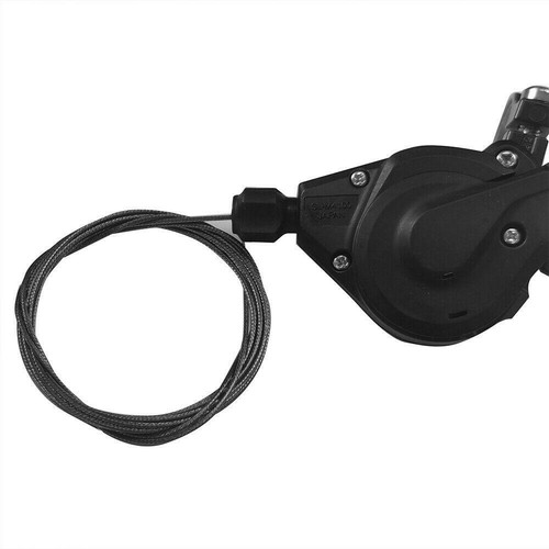 SHIMANO DEORE M4100 RAPIDFIRE PLUS Schalthebel Rechts Schellenmontage 10 Fach - Bild 7 von 10