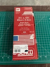 NEW Senco K528APBXR 16 ga. Steel Smooth Shank Angled Strip Framing Nail 3-1/4"