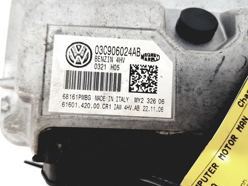 Controlador 03906024 03C906024AB IAW4HV.AB VW Magneti Marelli 16830 - Imagen 4 de 4
