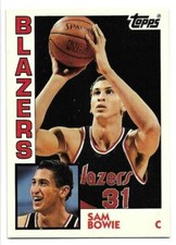 SAM BOWIE 1992-93 TOPPS ARCHIVES NM-MT CONDITION