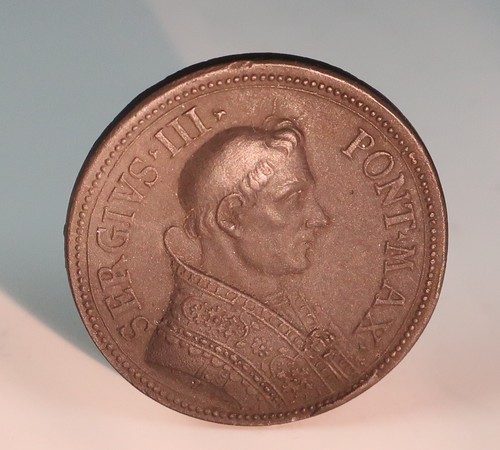 18th C. Wedgwood Basalt Set of 16 Pope Medallions Antique Black Jasperware Cameo - Picture 7 of 21