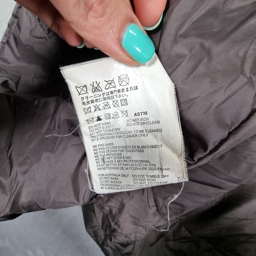 Prada Jacke Damen Größe 40 Braun Fellbesatz Kragen Goretex - Bild 19 von 22