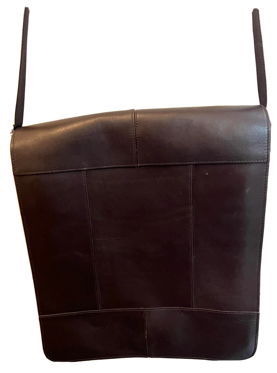 Wilson leather shop computer bag