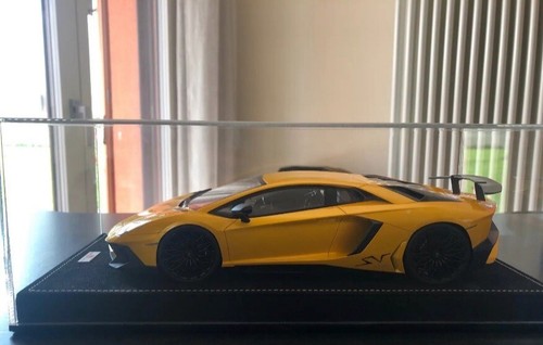mr collection 1/18 lamborghini aventador SV VERY RARE! - Foto 3 di 3