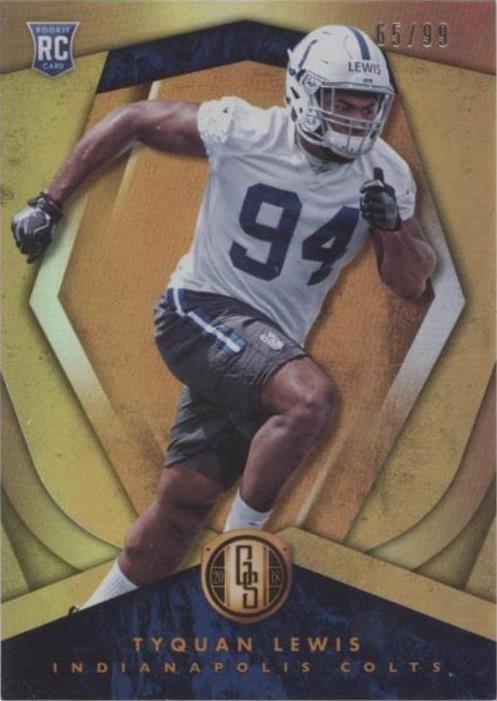 2018 Panini Gold Standard Tyquan Lewis #199 - 1 of 2