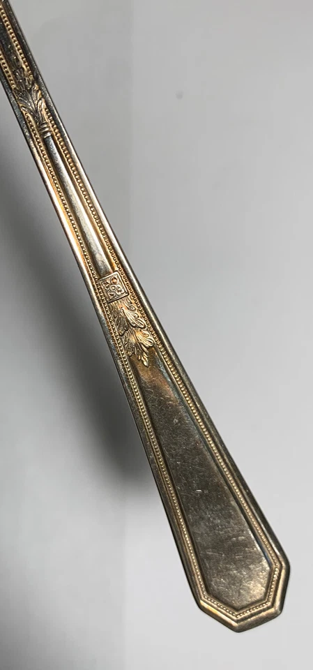 WM Rogers & Son - Cucharas de cena - Plato de plata - Cubiertos - Juego de 4 - Mm18 Foto 3 de 4