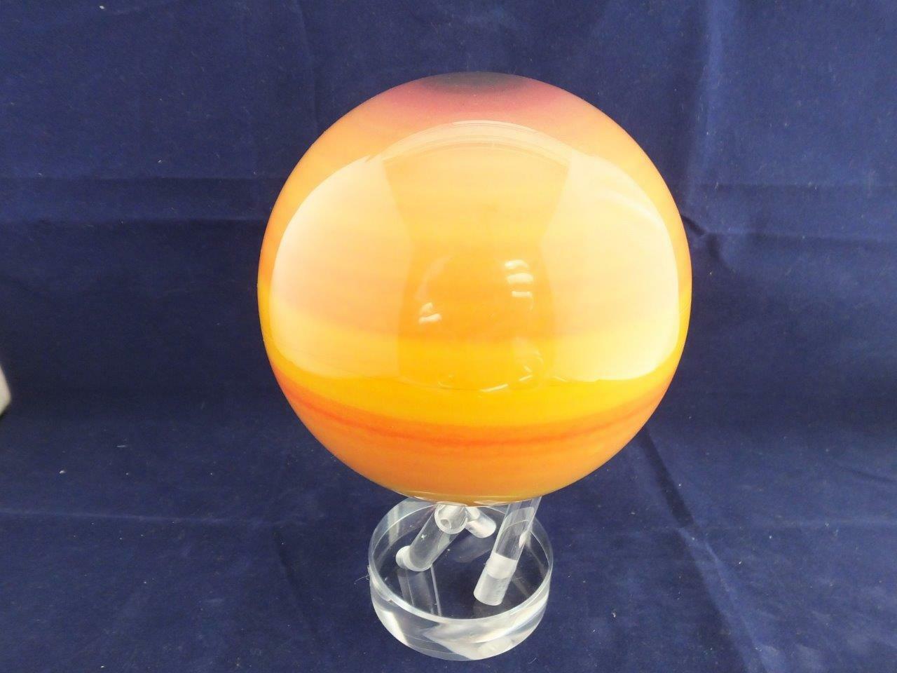 MoVa PIANETI 4.5 pollici di movimento Globo Saturno. MoVa PIANETI 4.5 pollici di movimento Globo Saturno.
