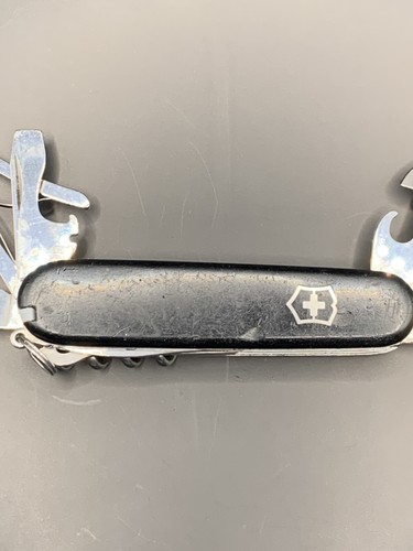 Victorinox Climber Swiss Army Knife Multi Tool Black - Picture 3 of 13