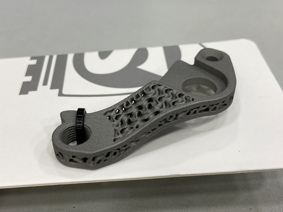 SILCA Ti Derailleur Hanger 103 FACTOR用 SILCA Ti Derailleur