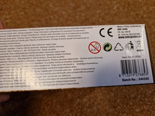 Kinder Globe Druckguss Metall Land Rover Defender Silber Landrover Spielzeug Licht & Sound - Bild 6 von 7