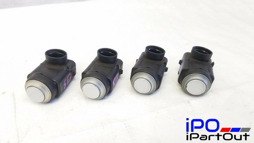 2007 2008 MERCEDES CLS550 REAR BUMPER PDC PARKING SENSOR SET of 4 - C775 SILVER - Bild 2 von 6