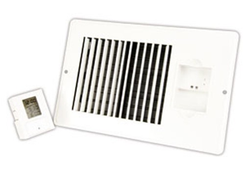 Lüftungsklappe elektrisch Lüftungsgitter Abluftklappe Motor Stellmotor Batterie - Bild 8 von 8