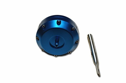 Auto Aluminum Turbo 5 GT Turbo Actuator Wastegate Valve 12-15 PSI -Blue - Picture 2 of 3